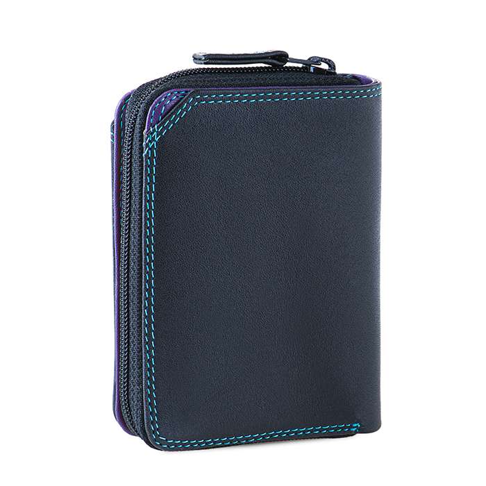 MYWALIT - Petit portefeuille zippé - Black