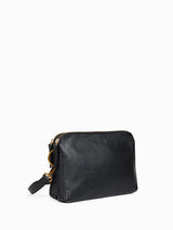 NAT & NIN - Sac bandoulière - Nael Noir grainé
