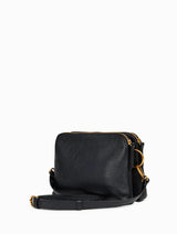 NAT & NIN - Sac bandoulière - Nael Noir grainé