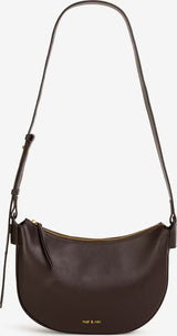 NAT & NIN - Sac bandoulière Lune Ebène