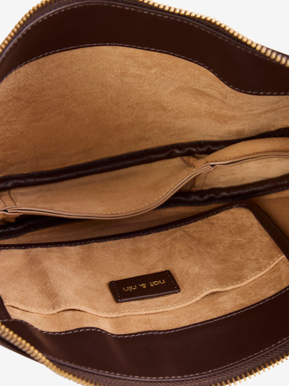 NAT & NIN - Sac bandoulière Lune Ebène