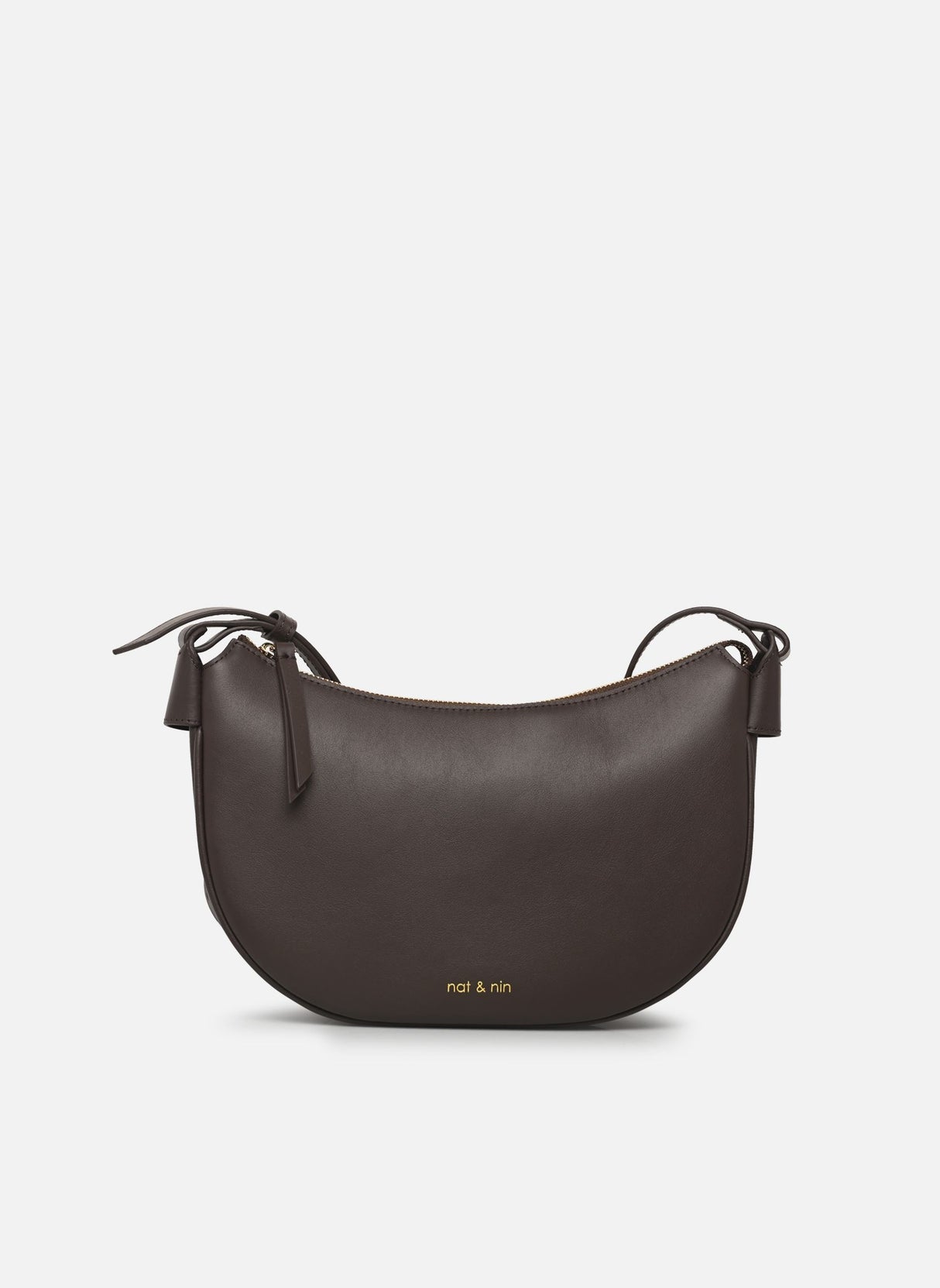 NAT & NIN - Sac bandoulière Lune Ebène