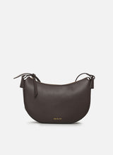 NAT & NIN - Sac bandoulière Lune Ebène