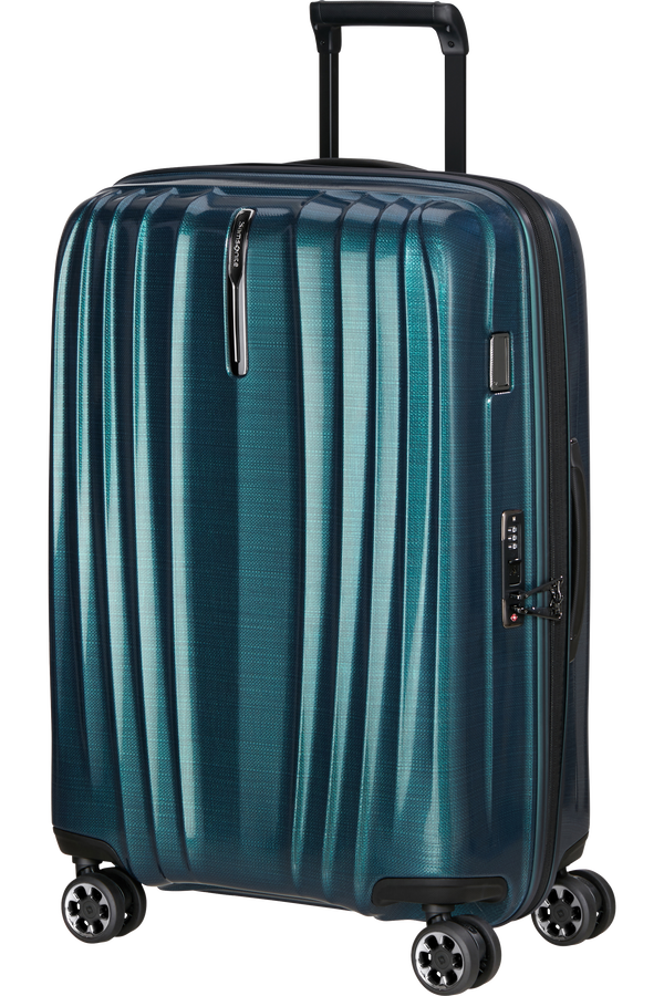 SAMSONITE -Valise cabine rigide extensible - Nexis - 70cm - Deep Petrol