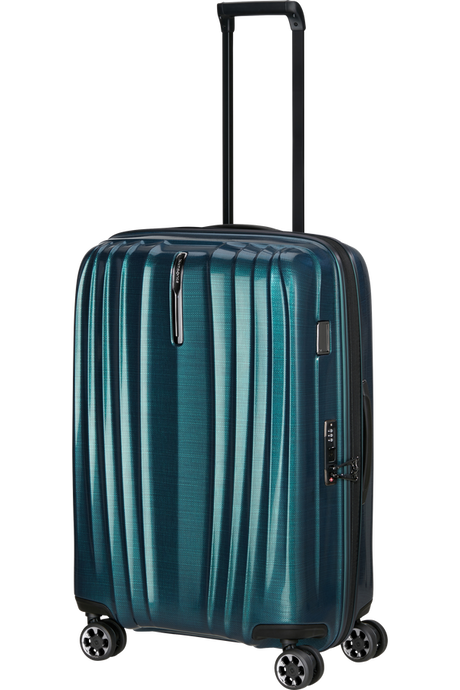 SAMSONITE -Valise cabine rigide extensible - Nexis - 70cm - Deep Petrol