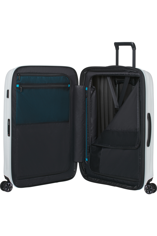 SAMSONITE -Valise cabine rigide extensible - Nexis - 75cm - Cotton white