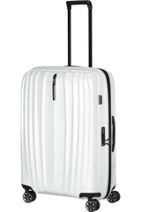 SAMSONITE -Valise cabine rigide extensible - Nexis - 75cm - Cotton white