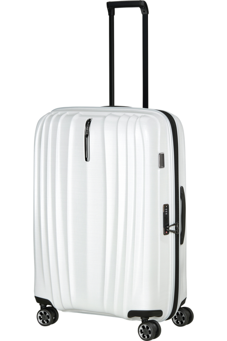 SAMSONITE -Valise cabine rigide extensible - Nexis - 75cm - Cotton white