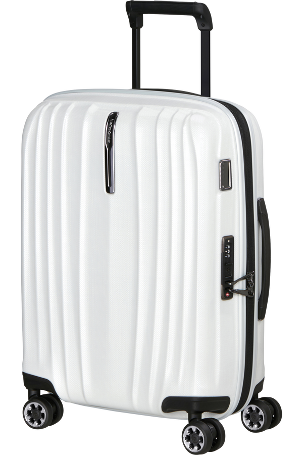 SAMSONITE -Valise cabine rigide extensible - Nexis - 55cm - Blanc