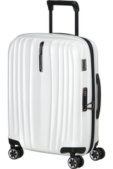 SAMSONITE -Valise cabine rigide extensible - Nexis - 55cm - Blanc