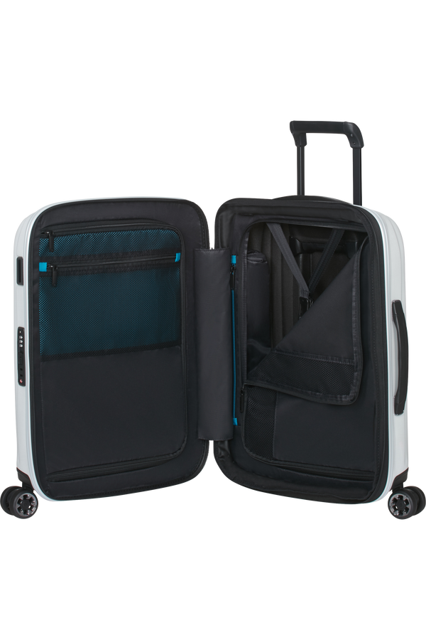 SAMSONITE -Valise cabine rigide extensible - Nexis - 55cm - Blanc