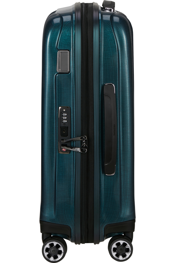 SAMSONITE -Valise cabine rigide extensible - Nexis - 55cm - Deep Petrol