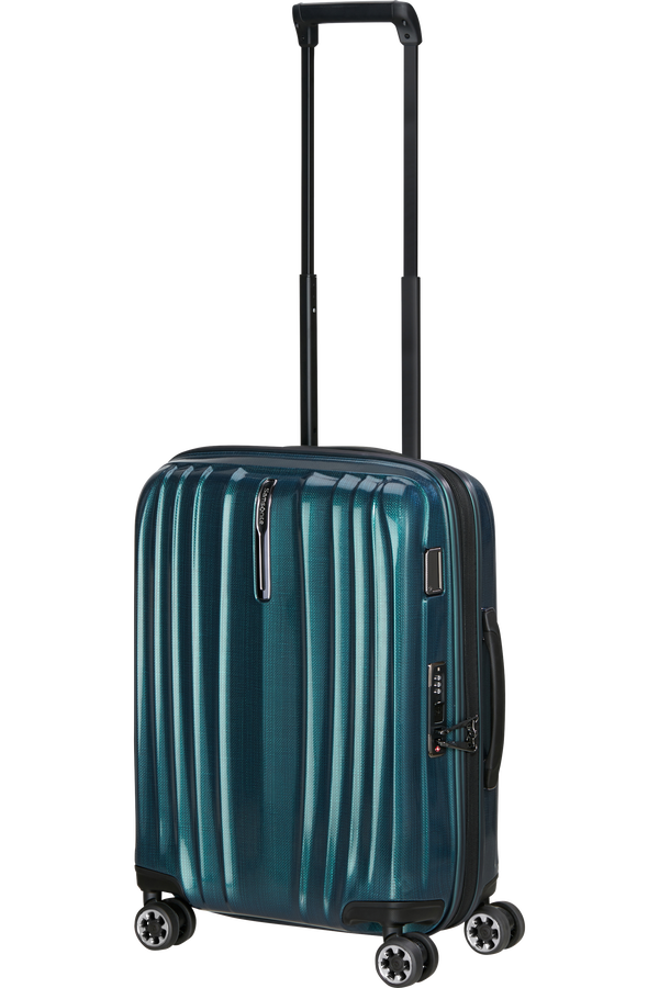 SAMSONITE -Valise cabine rigide extensible - Nexis - 55cm - Deep Petrol