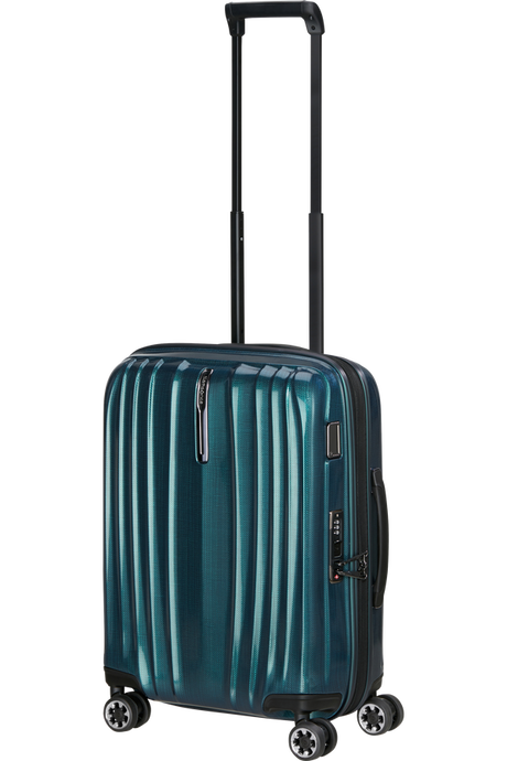 SAMSONITE -Valise cabine rigide extensible - Nexis - 55cm - Deep Petrol