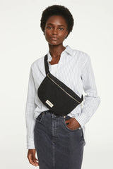 Rive droite  - Sac banane Custine noir