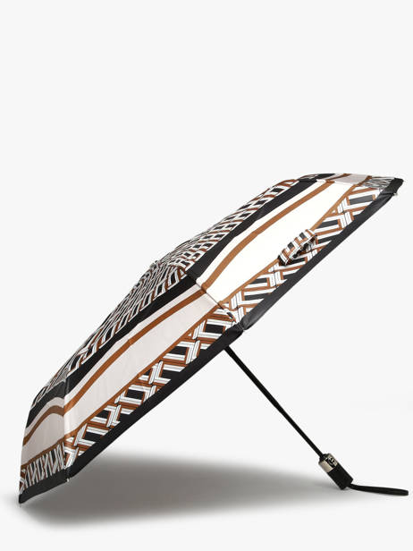 LANCEL PARAPLUIE - Parapluie pliant automatique Lancel Monogram multicolore noir (Copy)