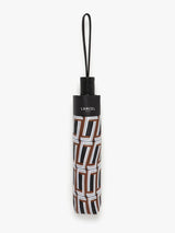 LANCEL PARAPLUIE - Parapluie pliant automatique Lancel Monogram multicolore noir (Copy)