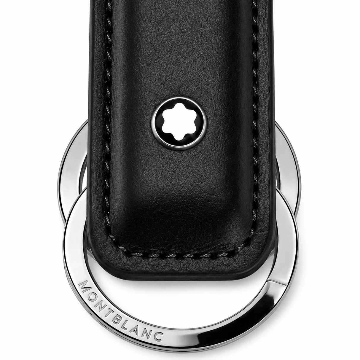 MONTBLANC Porte-clé Mousqueton Meisterstück - Noir