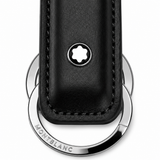 MONTBLANC Porte-clé Mousqueton Meisterstück - Noir