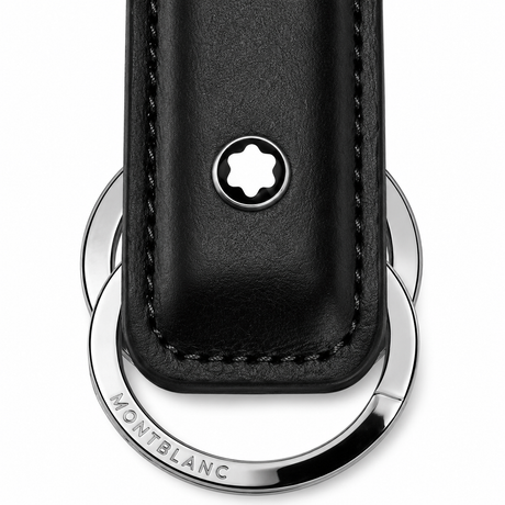 MONTBLANC Porte-clé Mousqueton Meisterstück - Noir