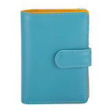 MYWALIT - Portefeuille moyen zippé - Bleu clair