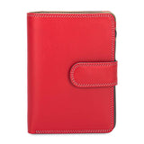 MYWALIT - Portefeuille moyen zippé - rouge
