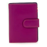 MYWALIT - Portefeuille moyen zippé - Sangria