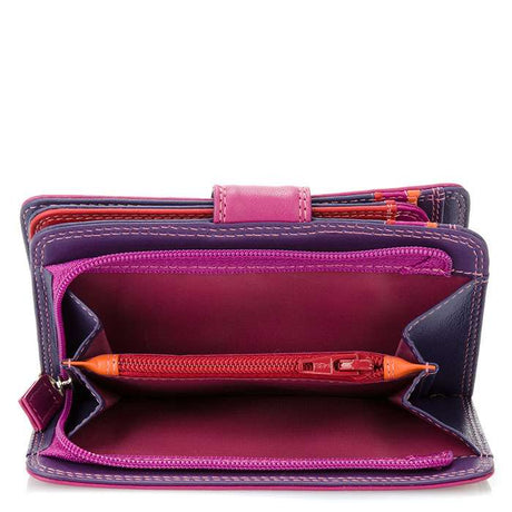 MYWALIT - Portefeuille moyen zippé - Sangria