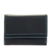 MYWALIT - Portefeuille Mywalit Noir à double rabat en cuir