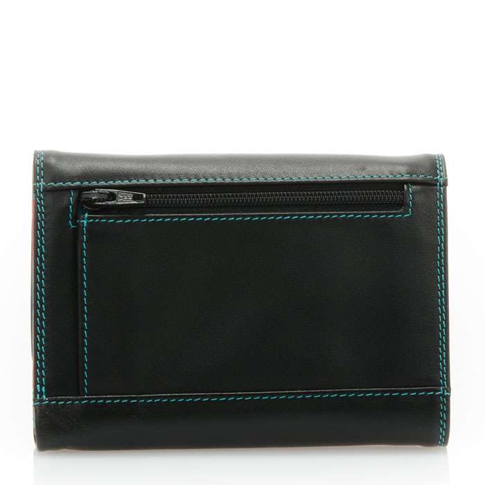 MYWALIT - Portefeuille Mywalit Noir à double rabat en cuir