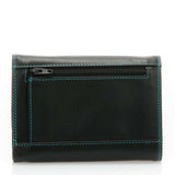 MYWALIT - Portefeuille Mywalit Noir à double rabat en cuir