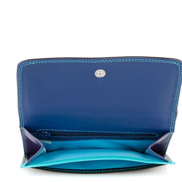 MYWALIT - Portefeuille Mywalit Noir à double rabat en cuir