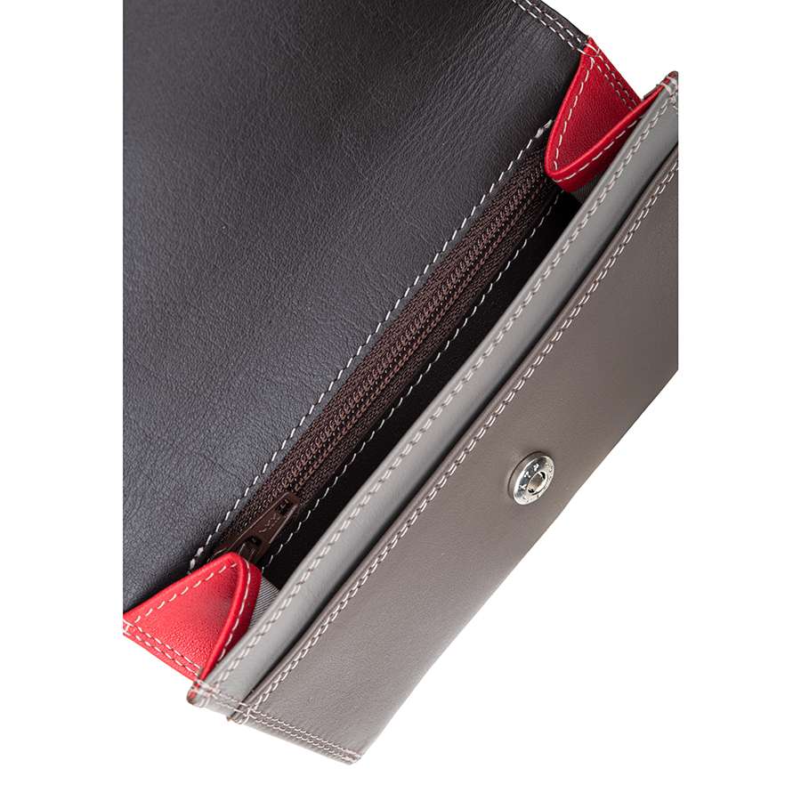 MYWALIT - Portefeuille Mywalit Roma à double rabat en cuir