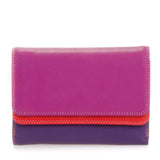 MYWALIT - Portefeuille Mywalit Sangria à double rabat en cuir