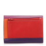 MYWALIT - Portefeuille Mywalit Sangria à double rabat en cuir