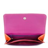 MYWALIT - Portefeuille Mywalit Sangria à double rabat en cuir