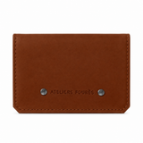 ATELIERS FOURÈS - Porte-cartes cuir 4 cartes Pollux