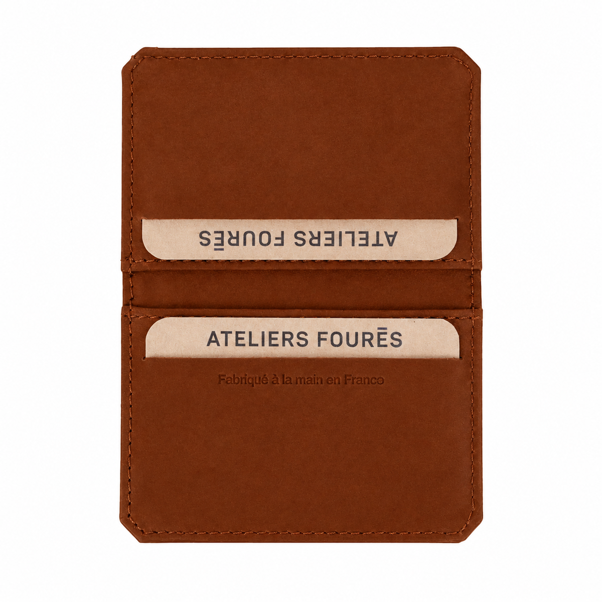 ATELIERS FOURÈS - Porte-cartes cuir 4 cartes Pollux