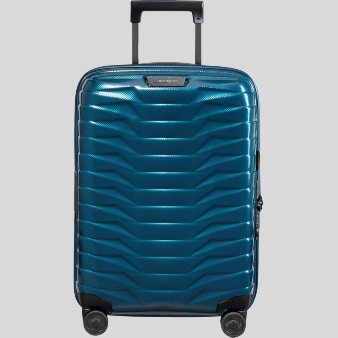 SAMSONITE -  Valise cabine rigide extensible - Proxis - 55 cm - Petrol Blue