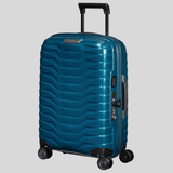 SAMSONITE -  Valise cabine rigide extensible - Proxis - 55 cm - Petrol Blue