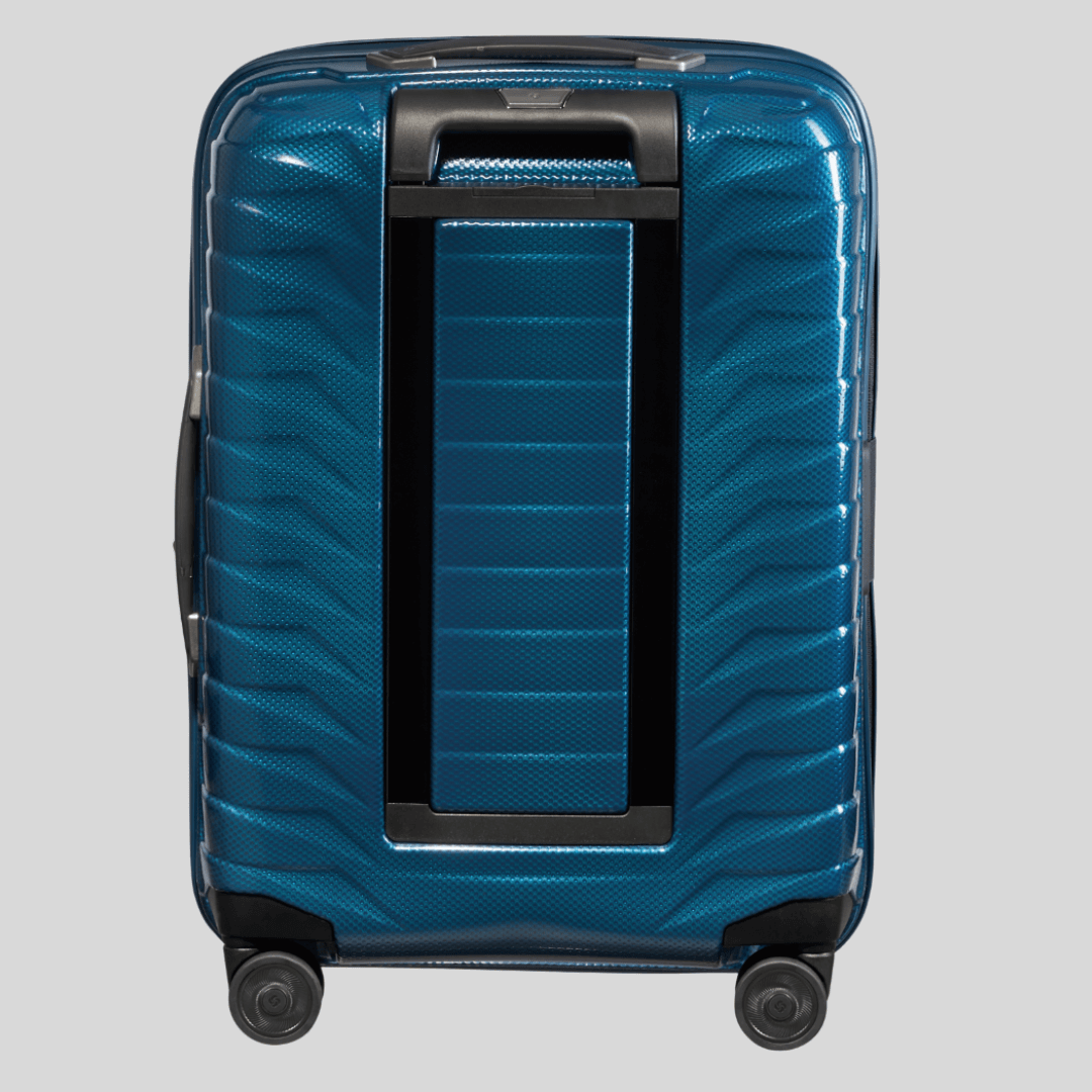 SAMSONITE -  Valise cabine rigide extensible - Proxis - 55 cm - Petrol Blue