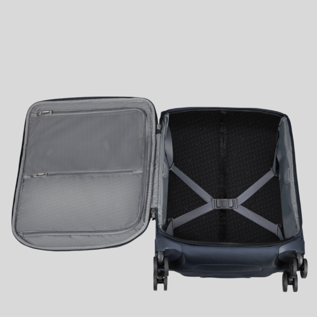 SAMSONITE - Valise cabine 4 roues - extensible - Respark - 79 cm - Bleu nuit