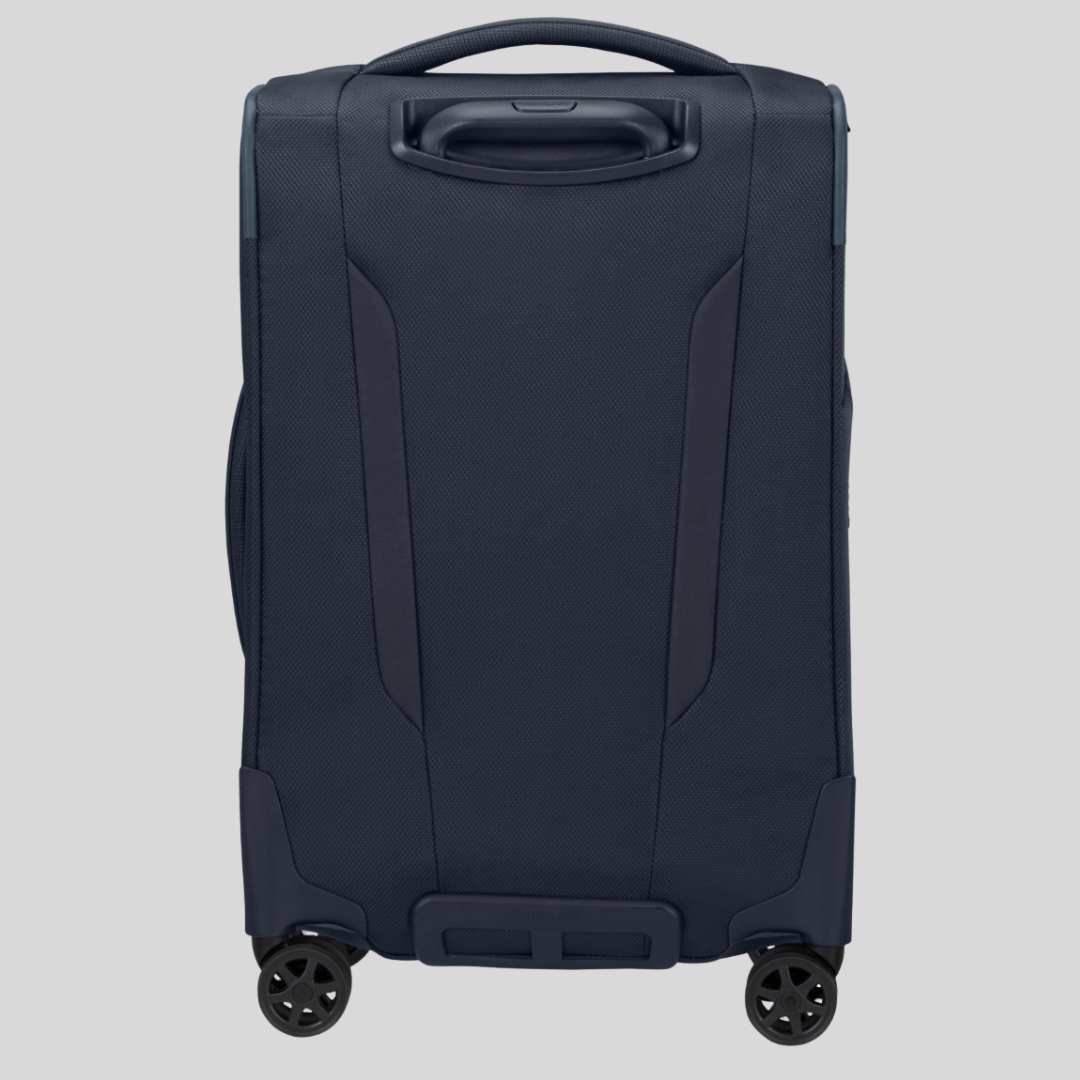 SAMSONITE - Valise cabine 4 roues - extensible - Respark - 79 cm - Bleu nuit