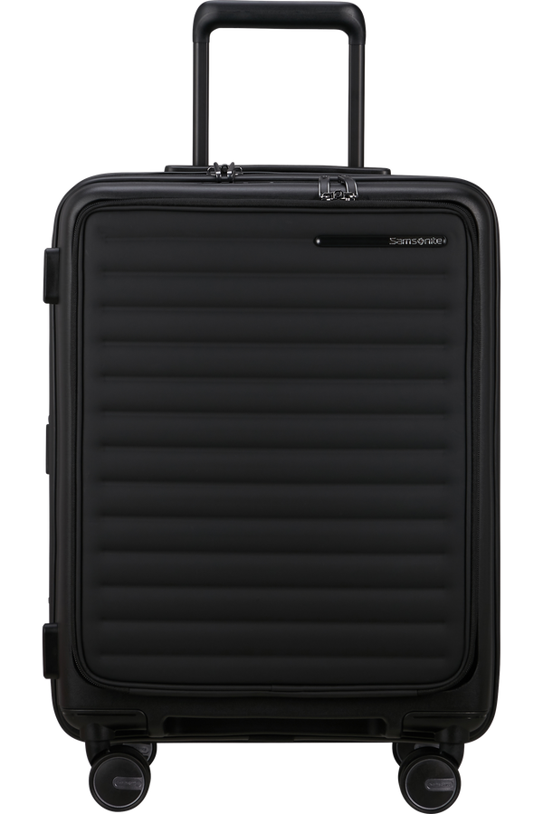 SAMSONITE - valise cabine extensible - Restackd - 55cm - Black