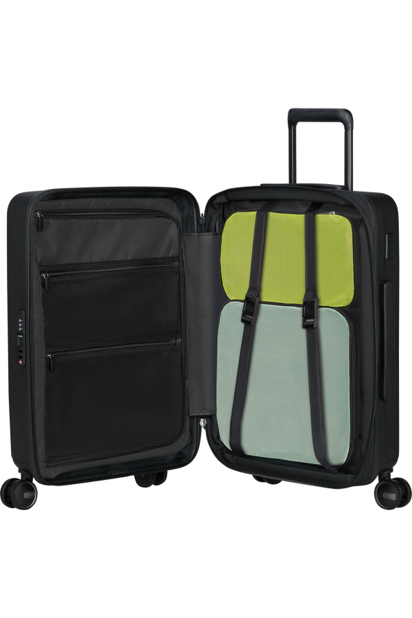 SAMSONITE - valise cabine extensible - Restackd - 55cm - Black