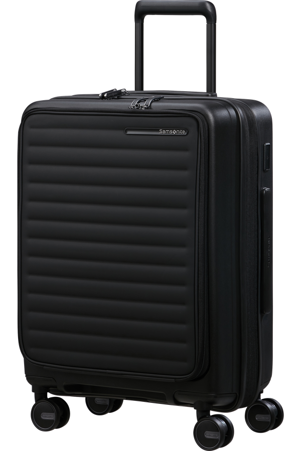 SAMSONITE - valise cabine extensible - Restackd - 55cm - Black