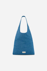 RIVE DROITE  - Sac Richelieu Denim clair