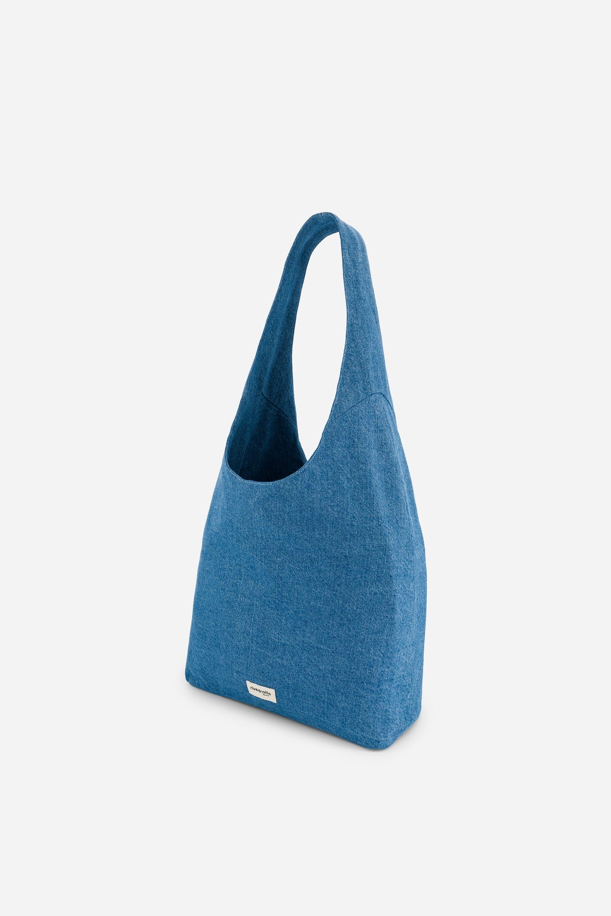 RIVE DROITE  - Sac Richelieu Denim clair