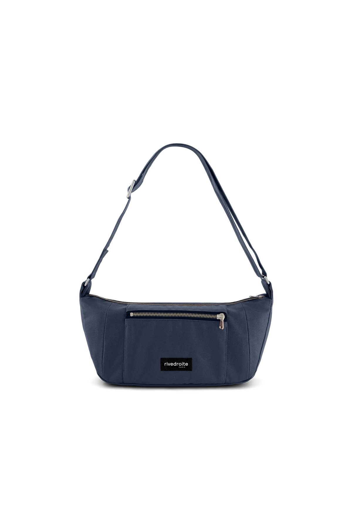 Rive droite  - Petit sac à main Charlot XS Coated Blue