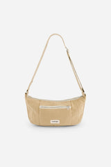 Rive droite  - Sac banane Charlot xs Beige